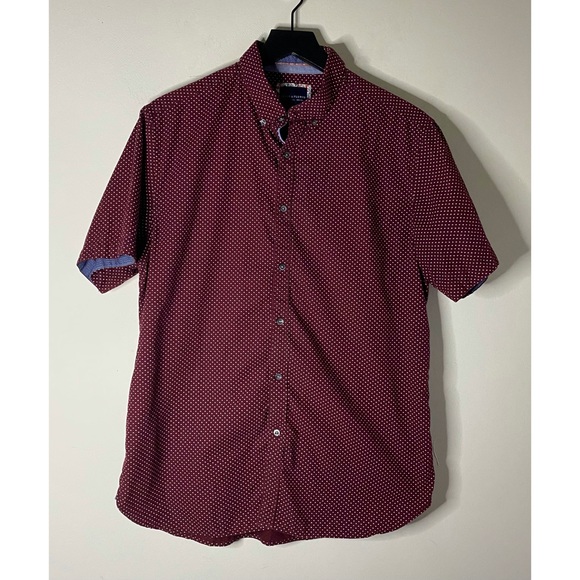 Denim & Flower Other - Denim & Flower Ricky Singh Short Sleeve Button Down Shirt